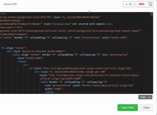 Link checker listing every URL so you can fix broken links
